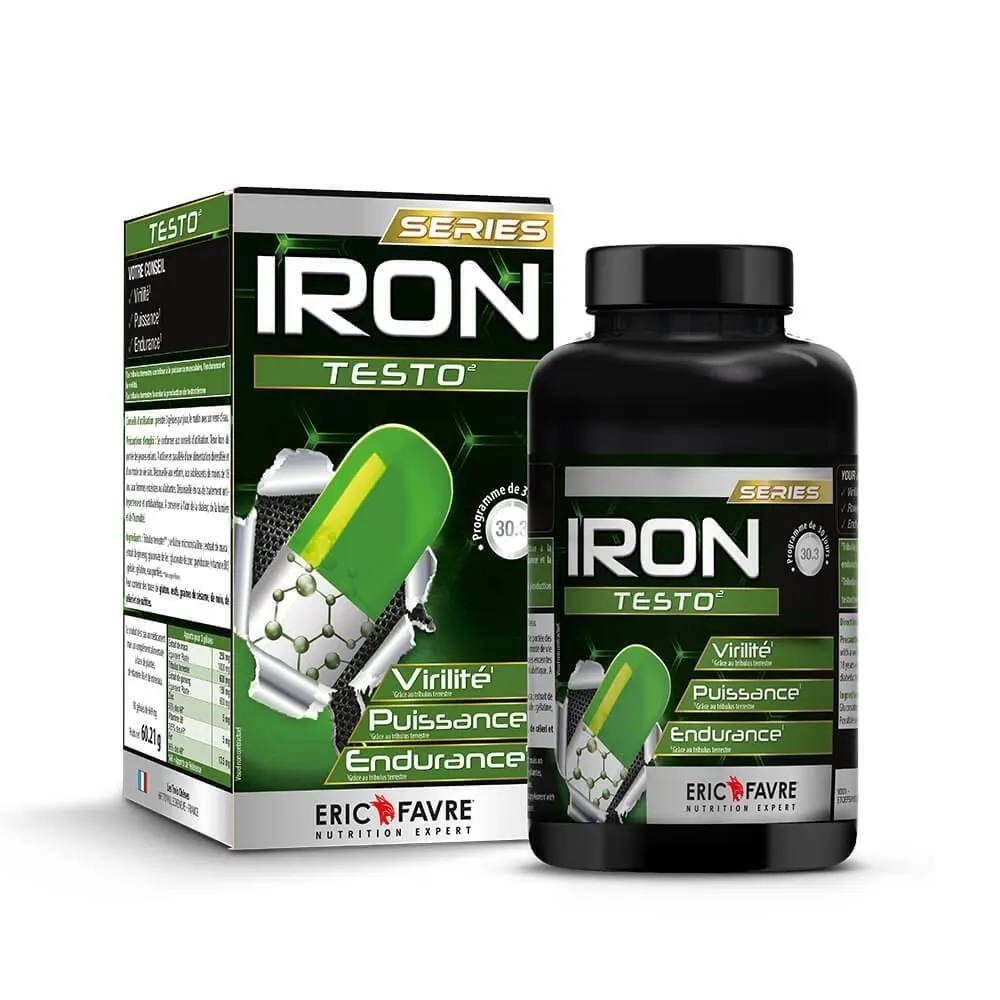 Eric Favre Iron Testo، عزز التستوستيرون