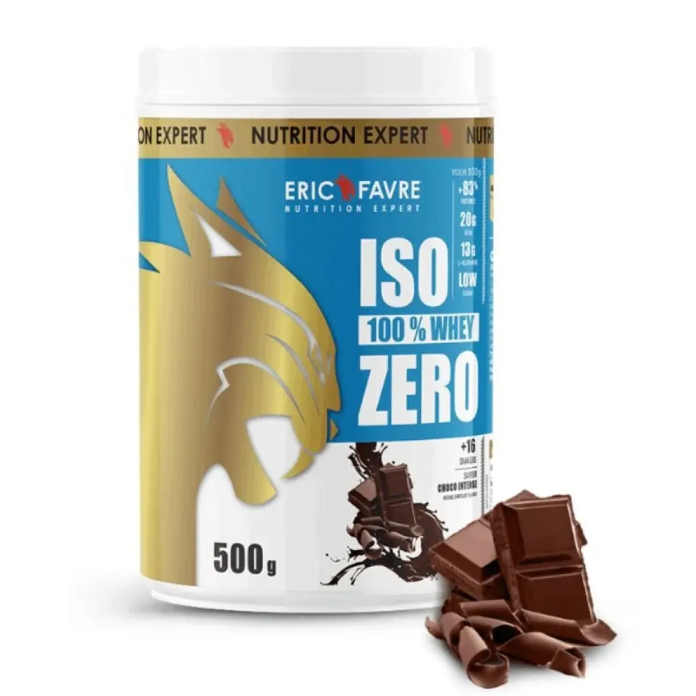 Eric Favre Iso Zero 100% بروتين مصل اللبن Choco Intense 500 غ