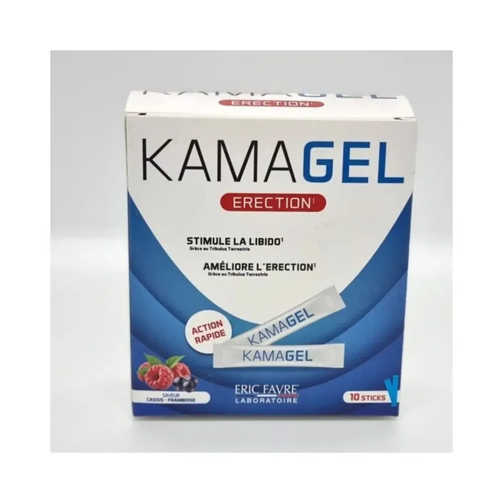 Eric Favre Kamagel – Erection (10 sticks de 10ml)