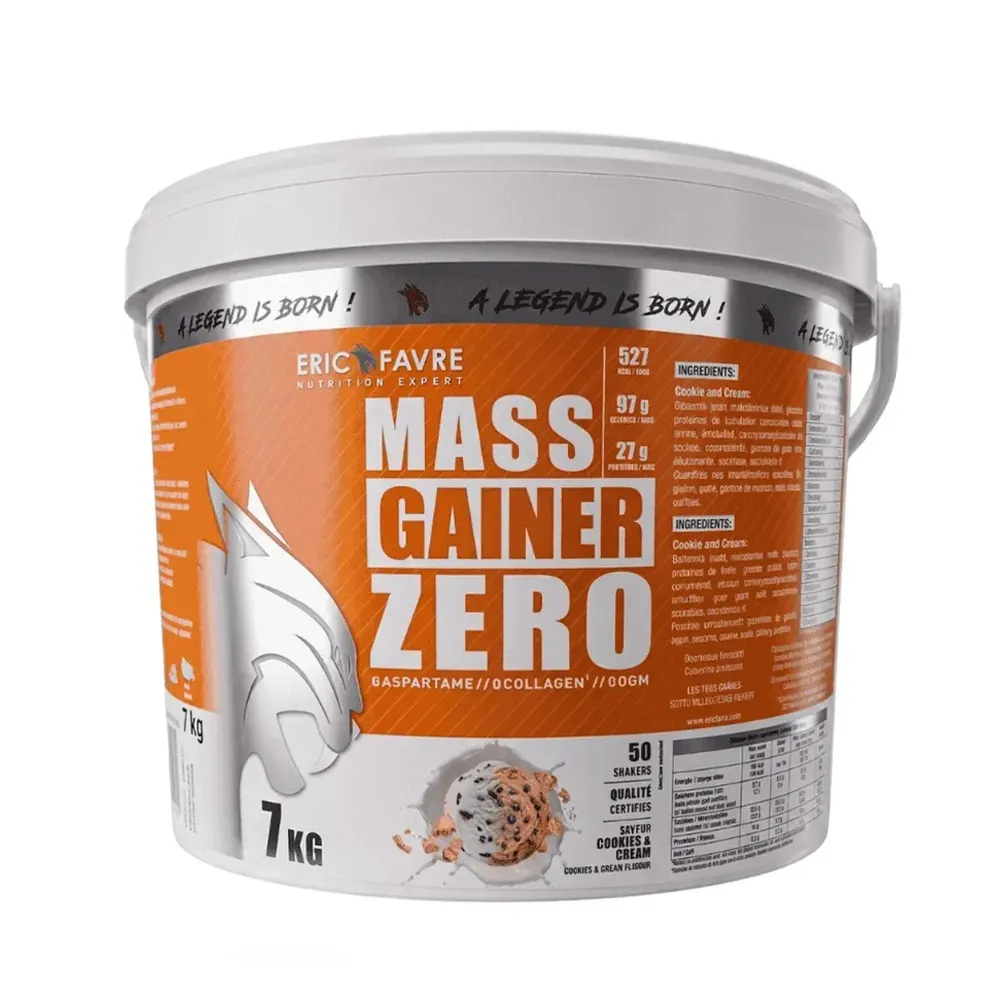 ERIC FAVRE Mass Gainer Native Protein Cookies Cream 7 كلغ