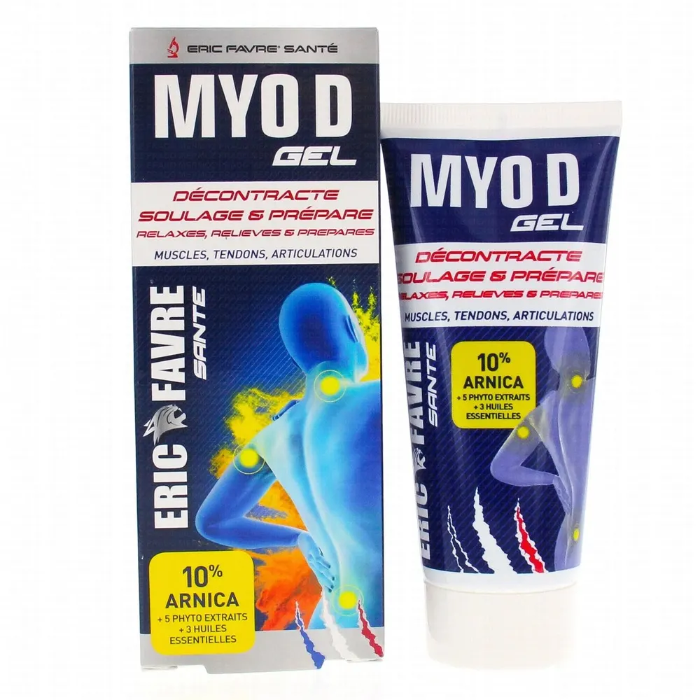 Eric Favre Myo D جل 100 مل