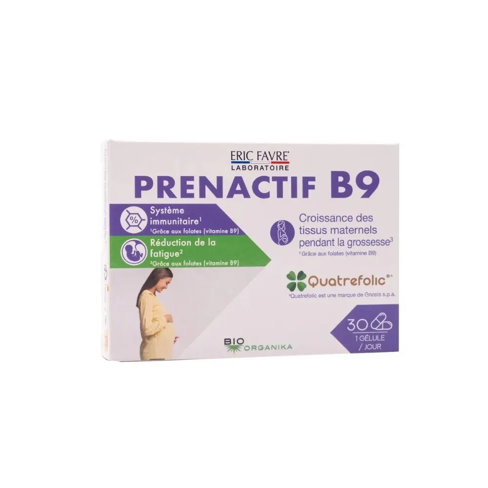 Eric Favre Prenactif B9 30 Capsules