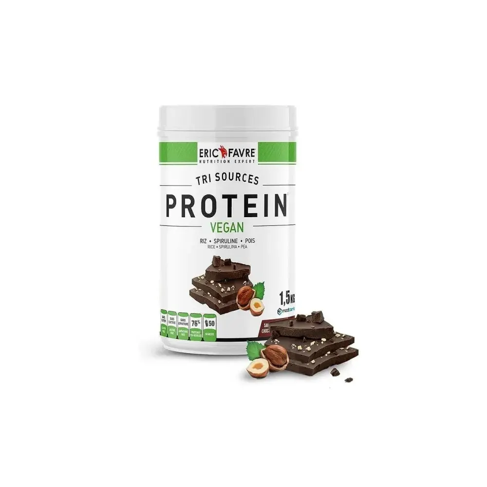 Eric Favre Protein Vegan Chocolat – Noisette 500g