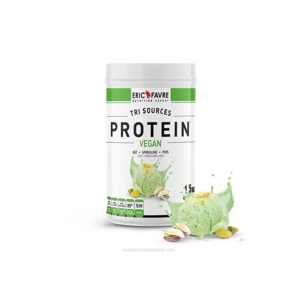Eric Favre Protein Vegan Pistache 500g