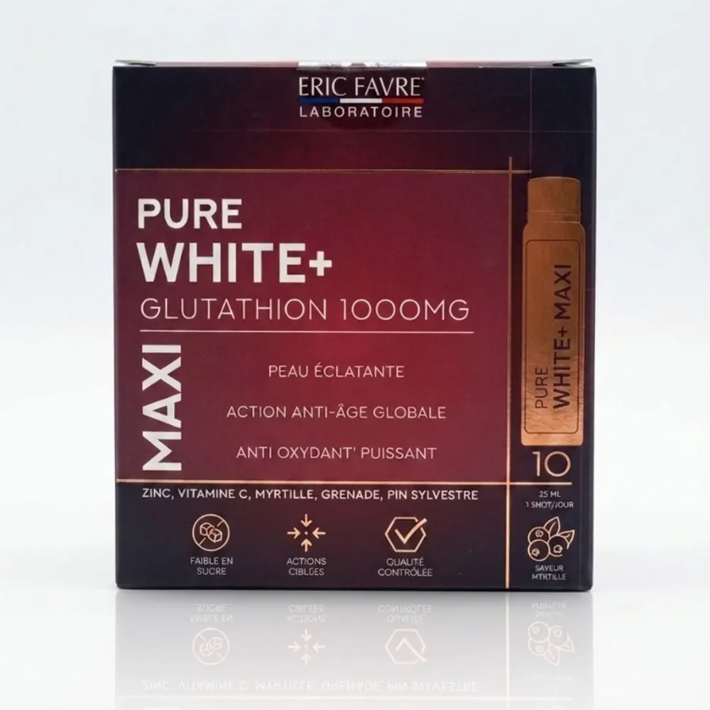 ERIC FAVRE Pure White+ Maxi Glutathion 1000 mg