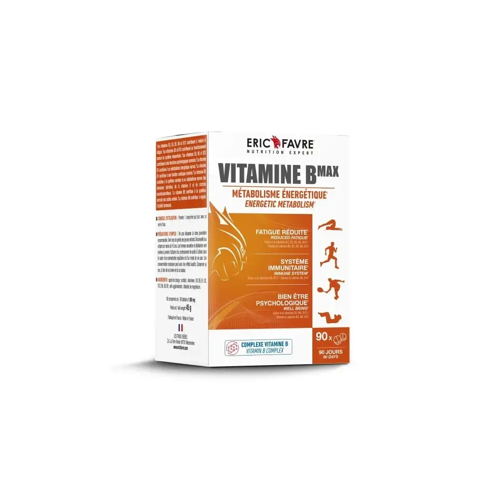 ERIC FAVRE Vitamine B Max 90 قرص