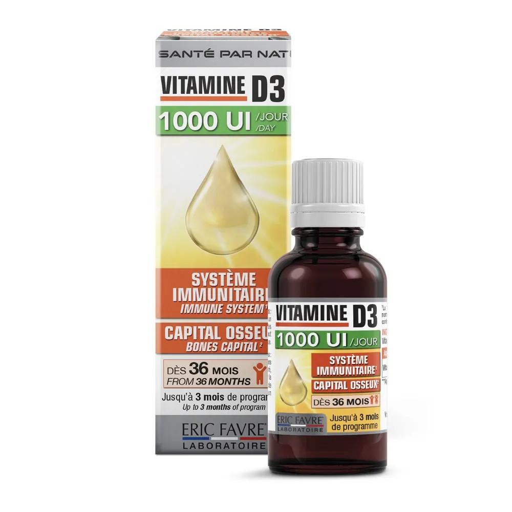 Eric Favre Vitamine D3 20ml