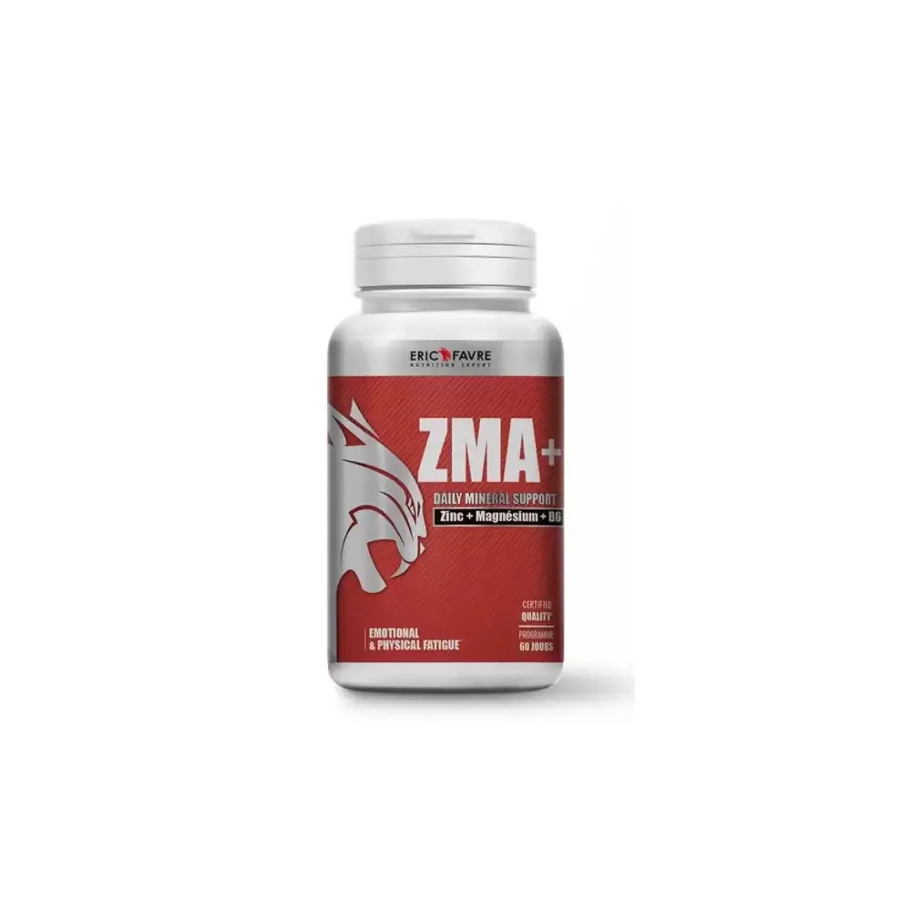 ERIC FAVRE ZMA + 120 CAPSULES