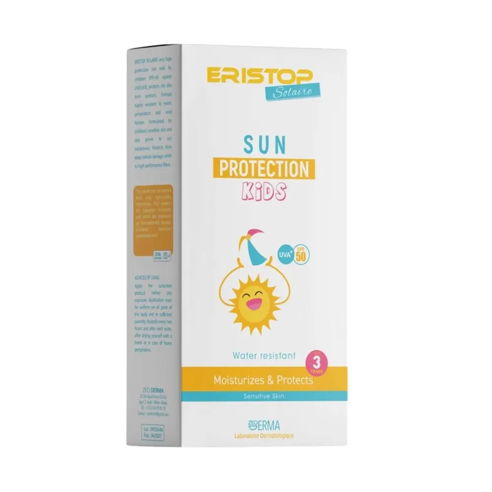 Eristop واقي الشمس للأطفال SPF50 200 مل