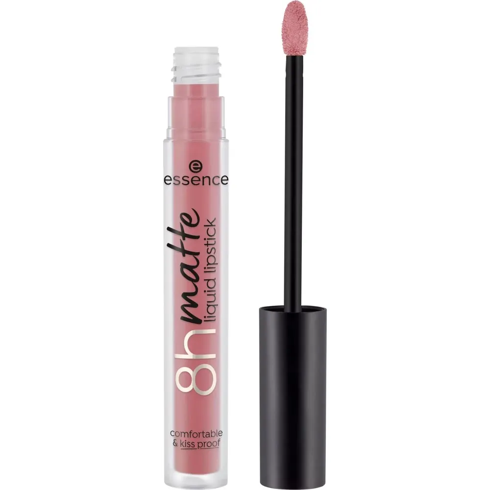 Essence - 8h matte liquid lipstick 04