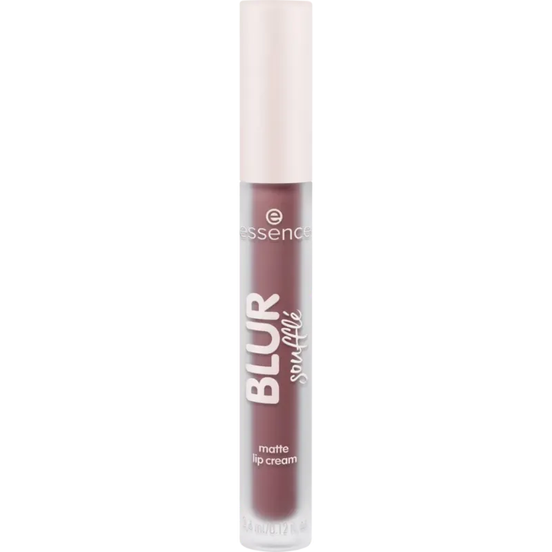 Essence - BLUR soufflé matte lip cream 01