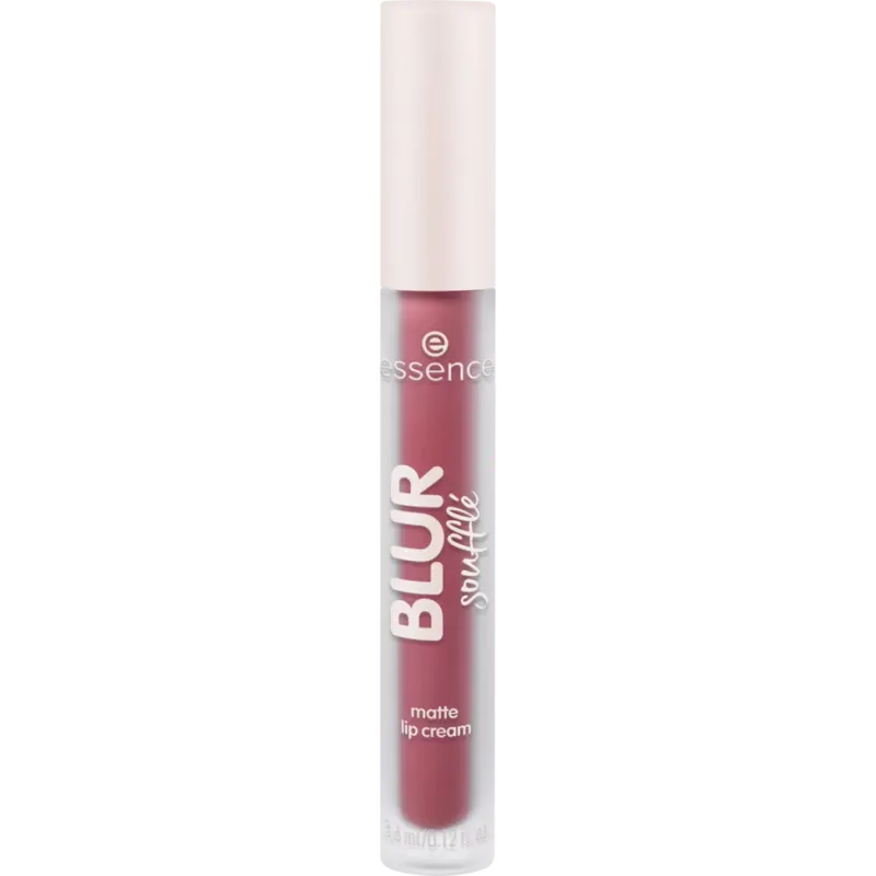 Essence BLUR soufflé matte lip cream 07