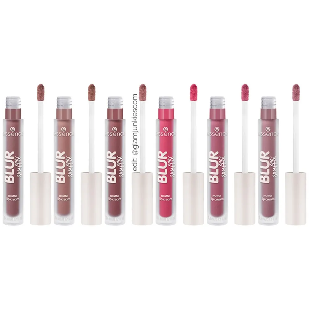 Essence - BLUR soufflé matte lip cream 12
