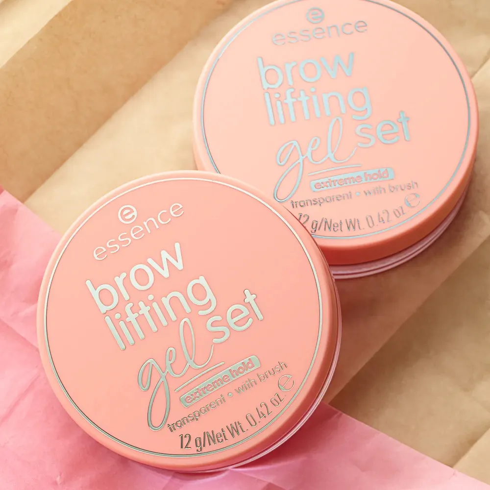Essence brow lifting gel set