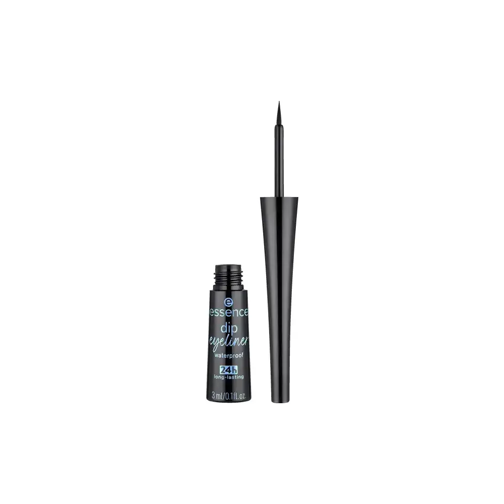 Essence Dip آيلاينر مقاوم للماء 24 ساعة طويل الأمد 01