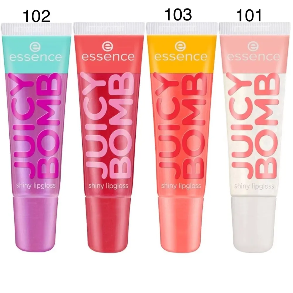 Essence Juicy Bomb ملمع شفاه لامع 101