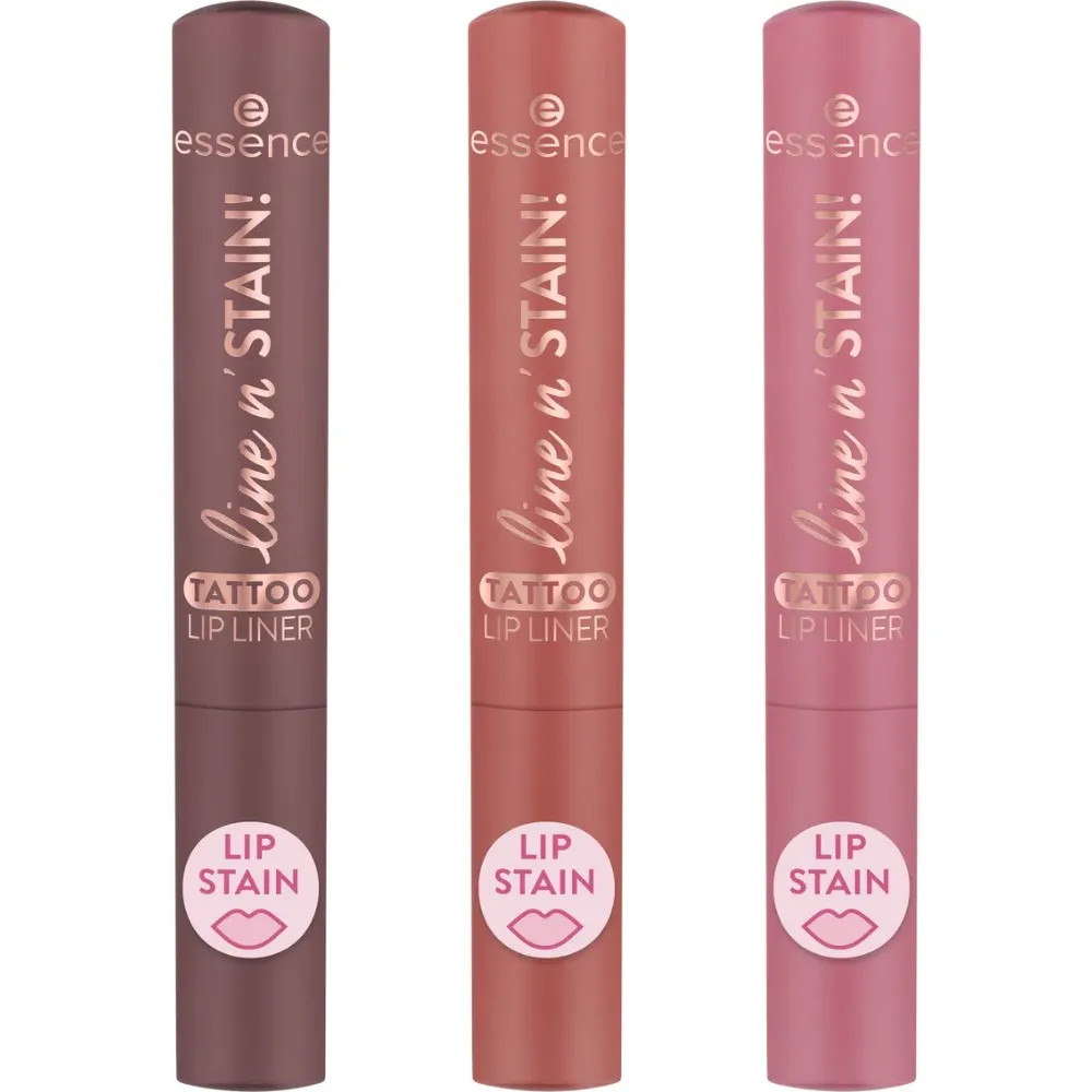 Essence - line n' STAIN! TATTOO LIP LINER 03