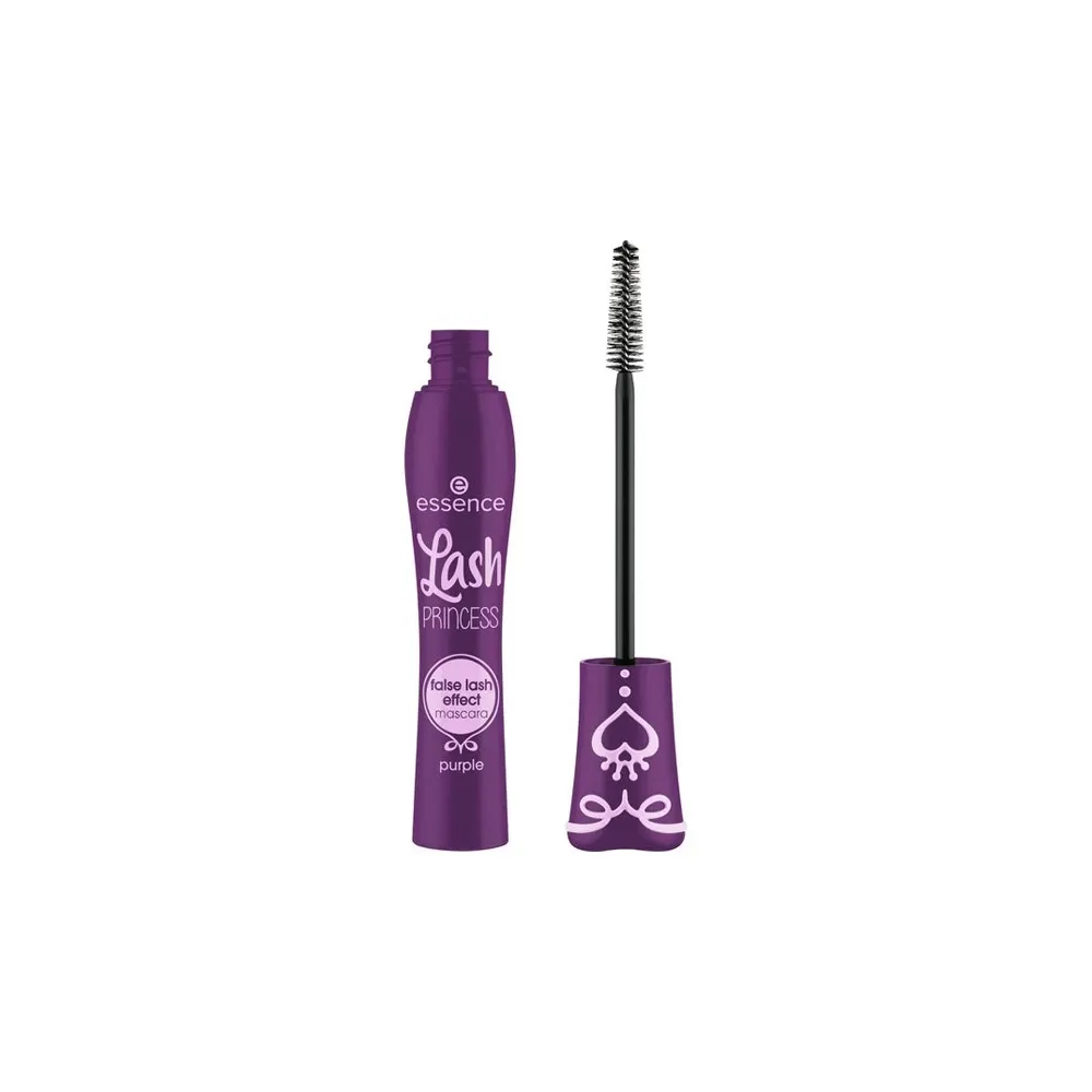 Essence - Mascara Mauve Lash Princess False Lash Effect Black Purple