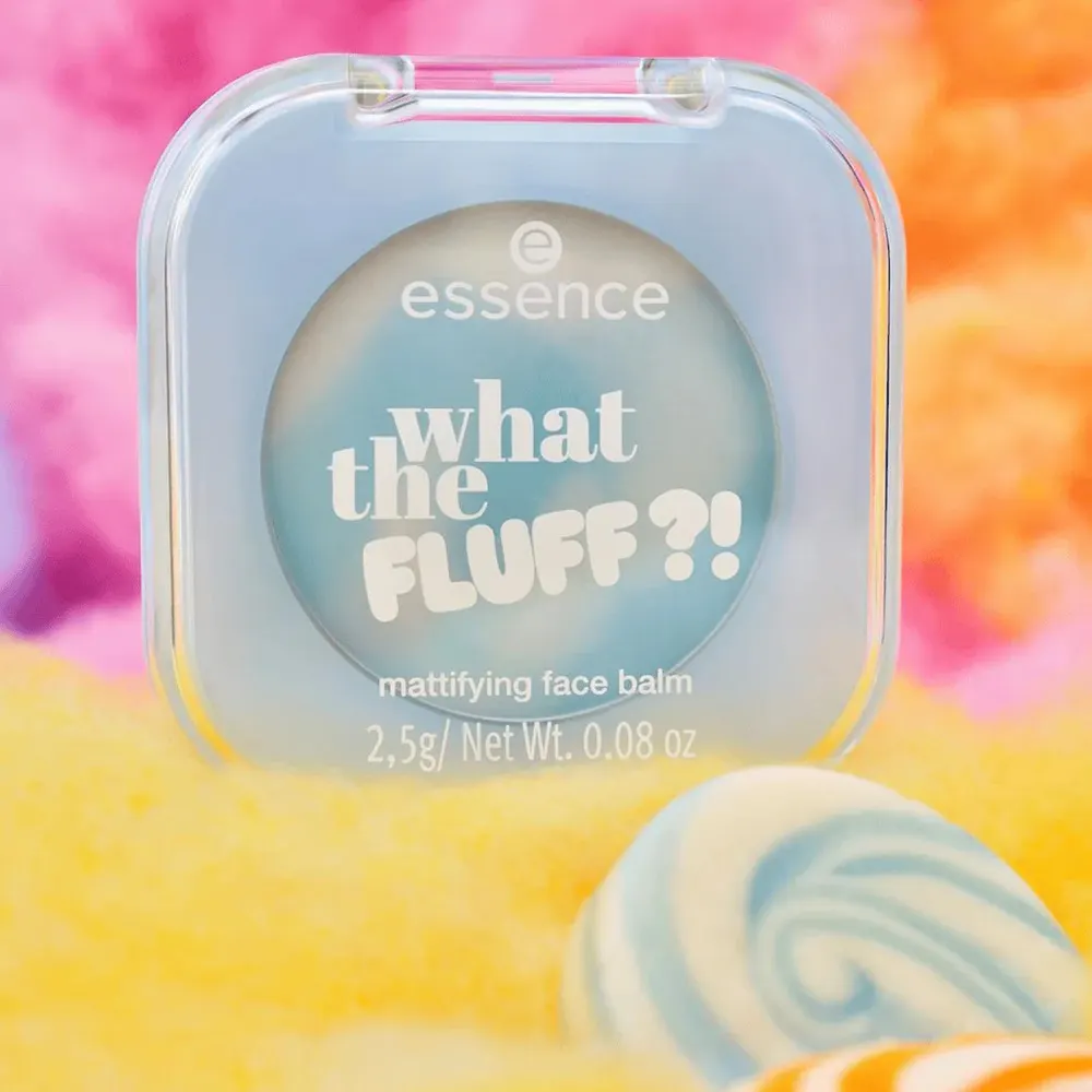 Essence بلسم الوجه المطفئ للمعان What the Fluff 01