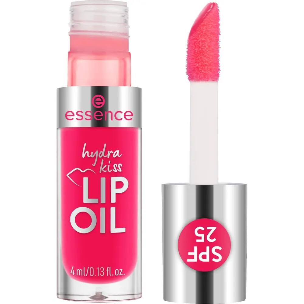 Essence - PLEASE HYDRA KISS LIP OIL PINK SQUEEZE 104 LIMITED EDITION