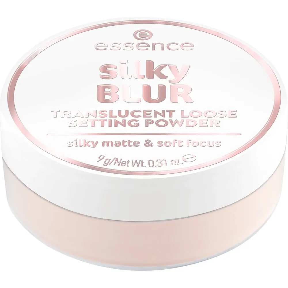 ESSENCE SILKY BLUR TRANSLUCENT LOOSE SETTING POWDER 10