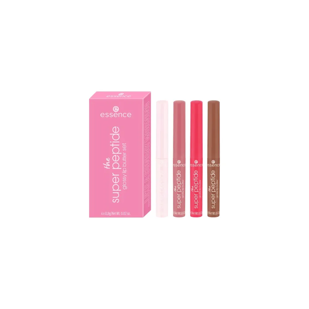 ESSENCE SOIN LÈVRES GLOSSY AUX SUPER PEPTIDES 06