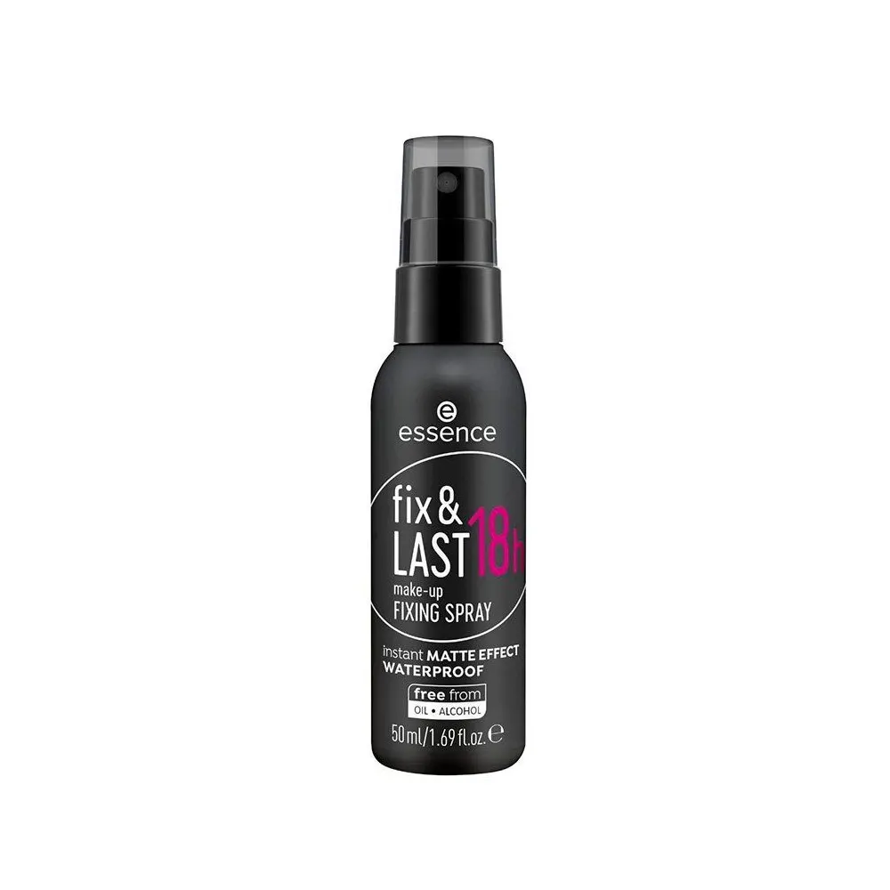 Essence - SPRAY FIXATEUR DE MAQUILLAGE 18H FIX & LAST