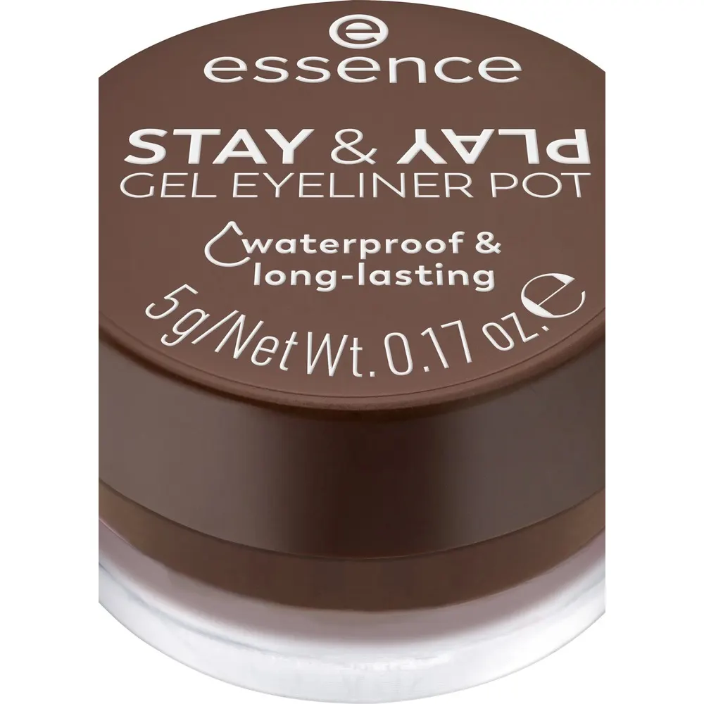 Essence - STAY & PLAY GEL EYELINER POT 02