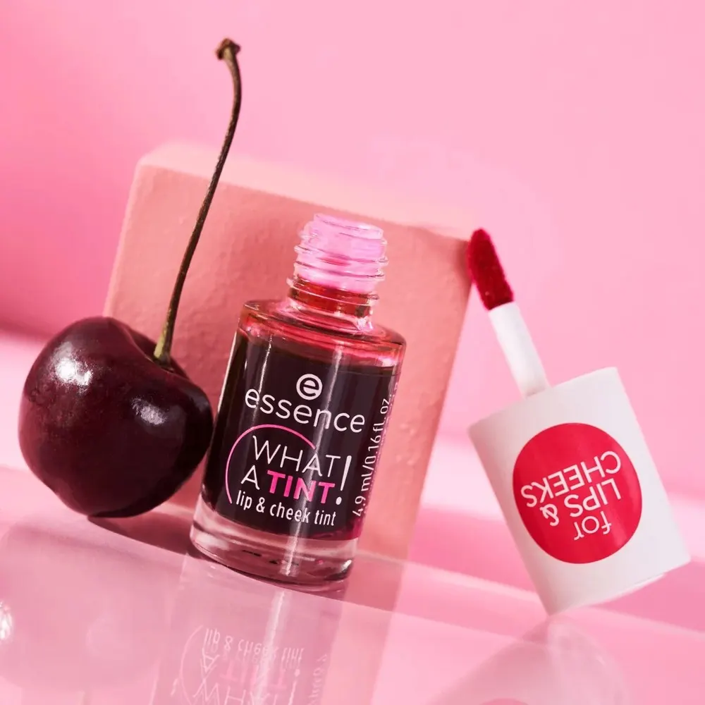 Essence - WHAT A TINT! lip & cheek tint 01