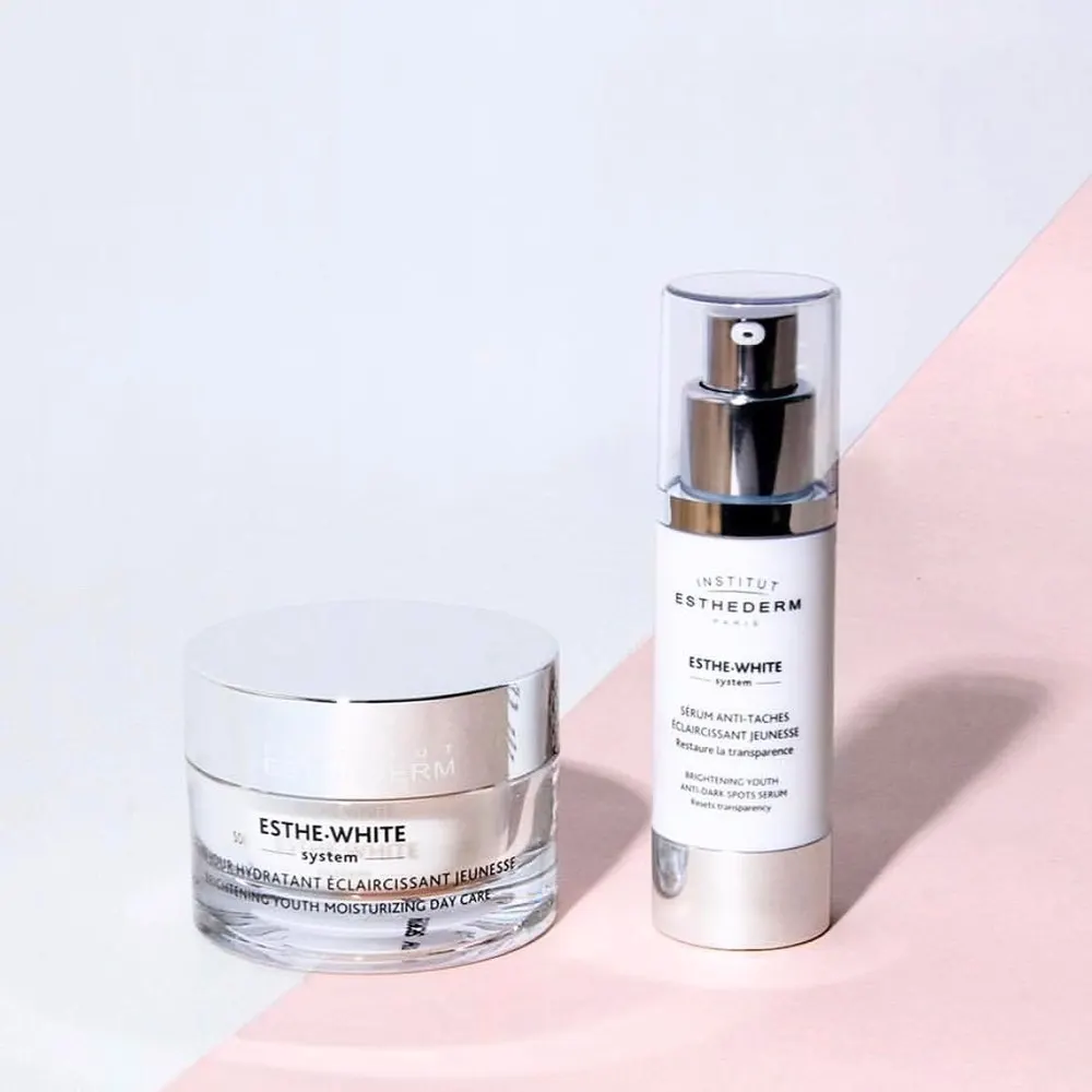 Institut Esthederm Esthe-White System عناية ليلية لتجديد التفتيح 50 مل