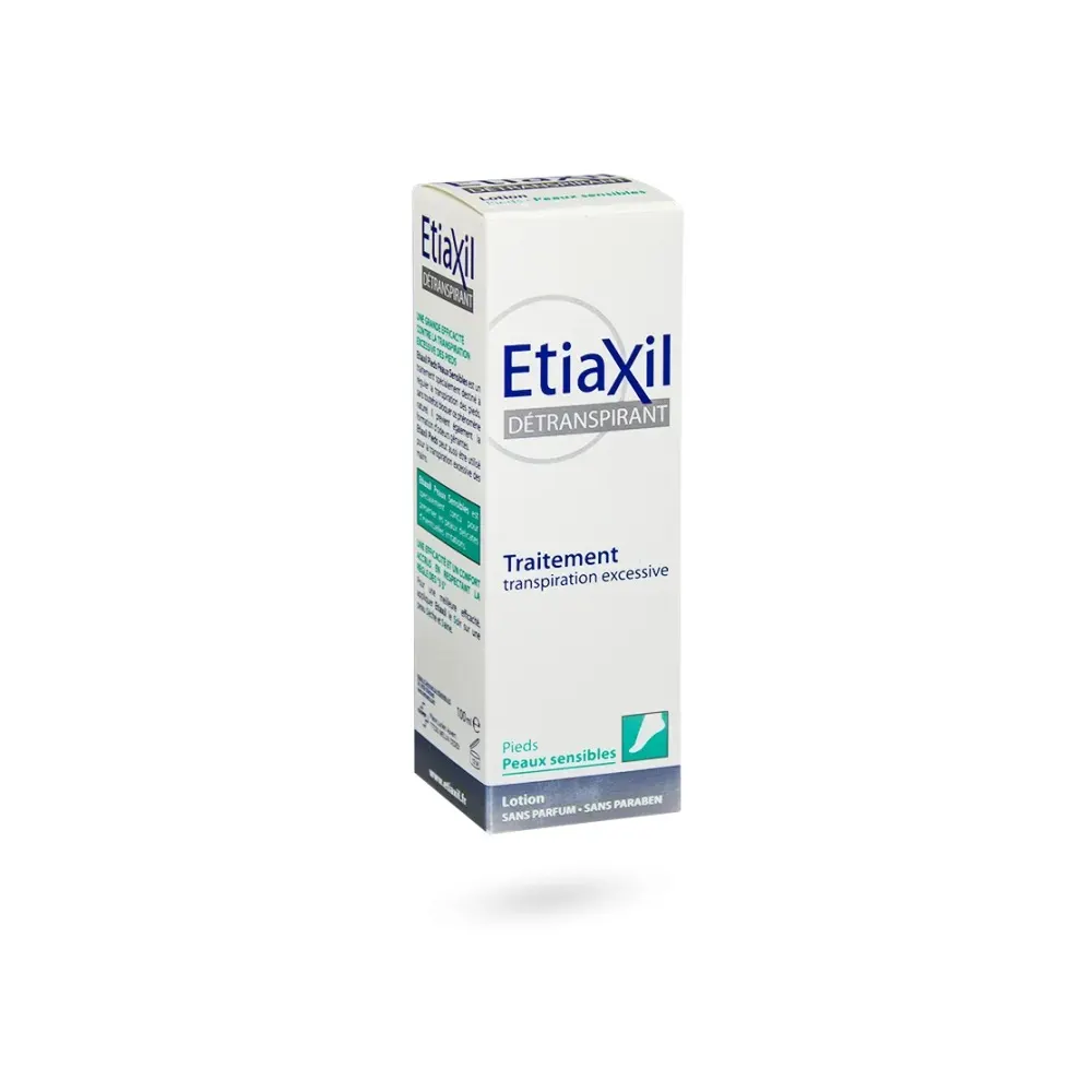 Etiaxil lotion transpiration excessive des pieds et mains 100 ML