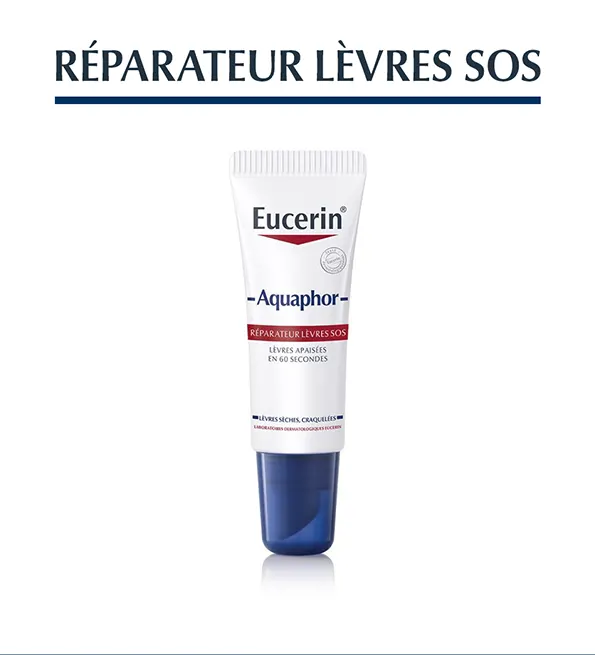Eucerin Aquaphor مرطب الشفاه مصلح 10 مل