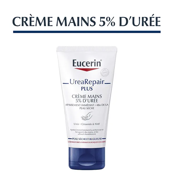 Eucerin crème mains 5% d’ urée 75 ml