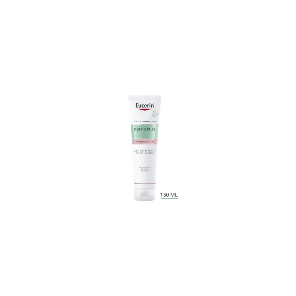 EUCERIN DermoPure Clinical جل منظف مصحح 150 مل