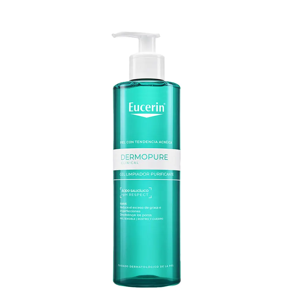 EUCERIN DermoPure جل منظف 200 مل