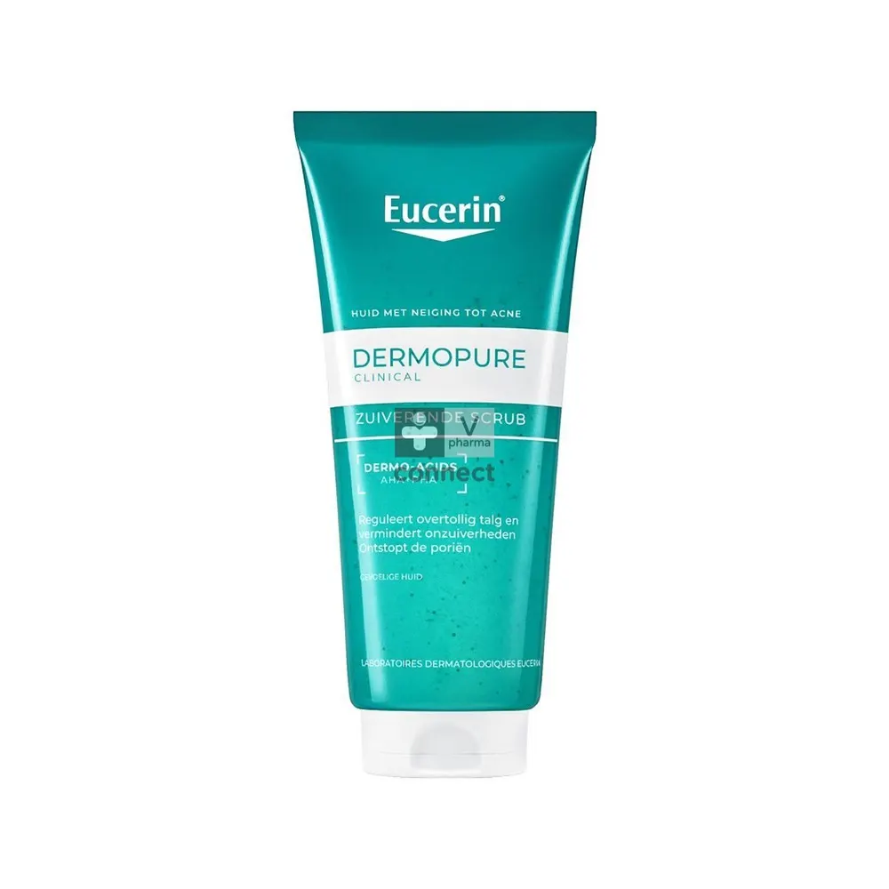 Eucerin Dermopure مقشر 100 مل