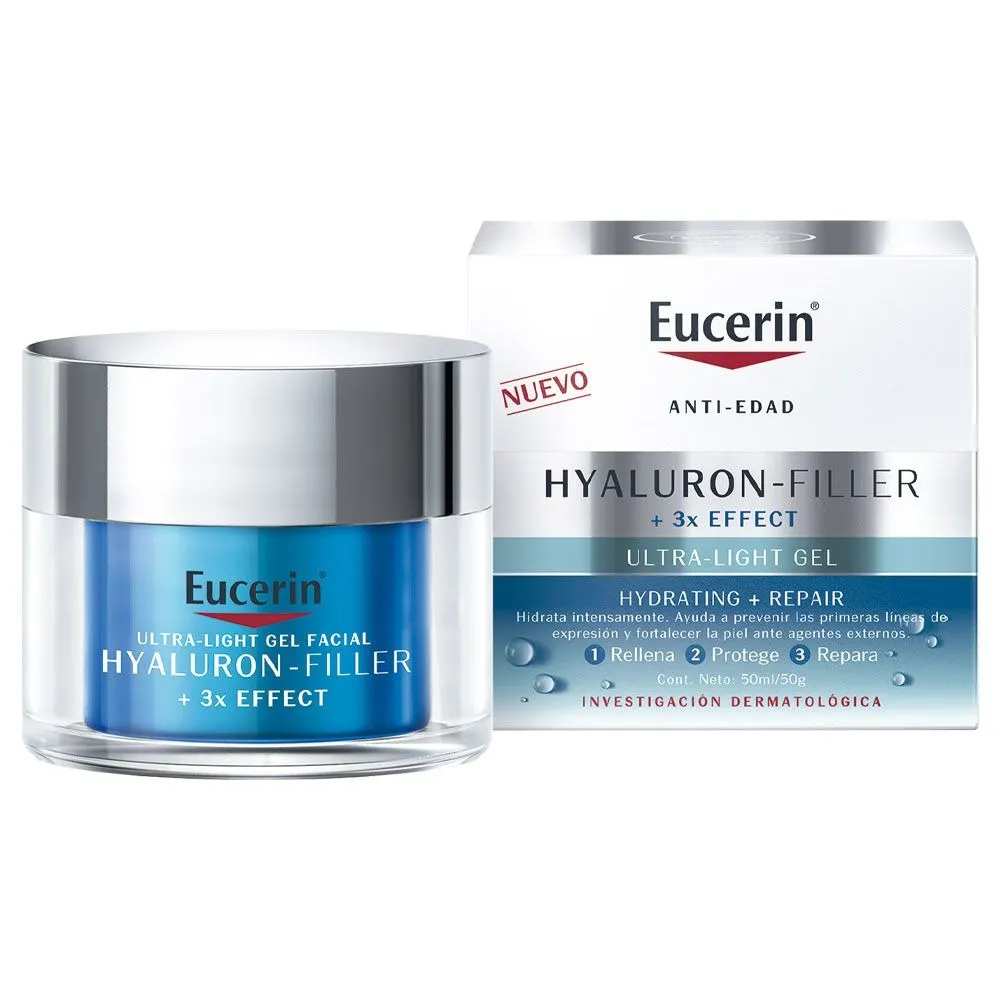 EUCERIN Hyaluron filler 3x Effect Hydra night gel ultra light 50ml