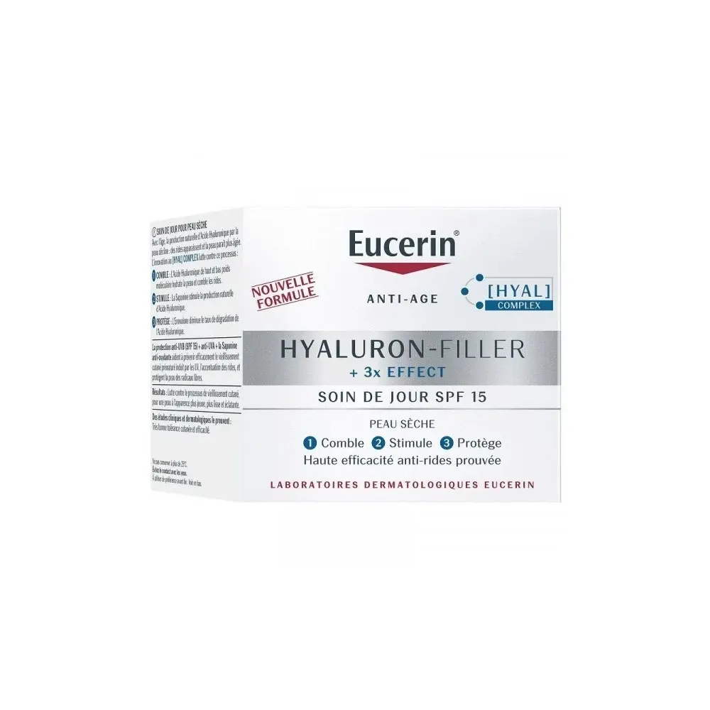 Eucerin hyaluron-filler soin de jour 50ml