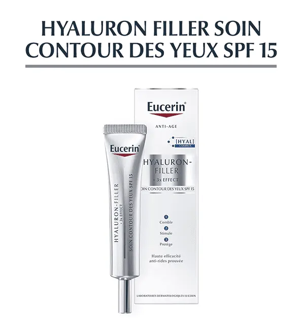 Eucerin hyaluron filler yeux 15ml