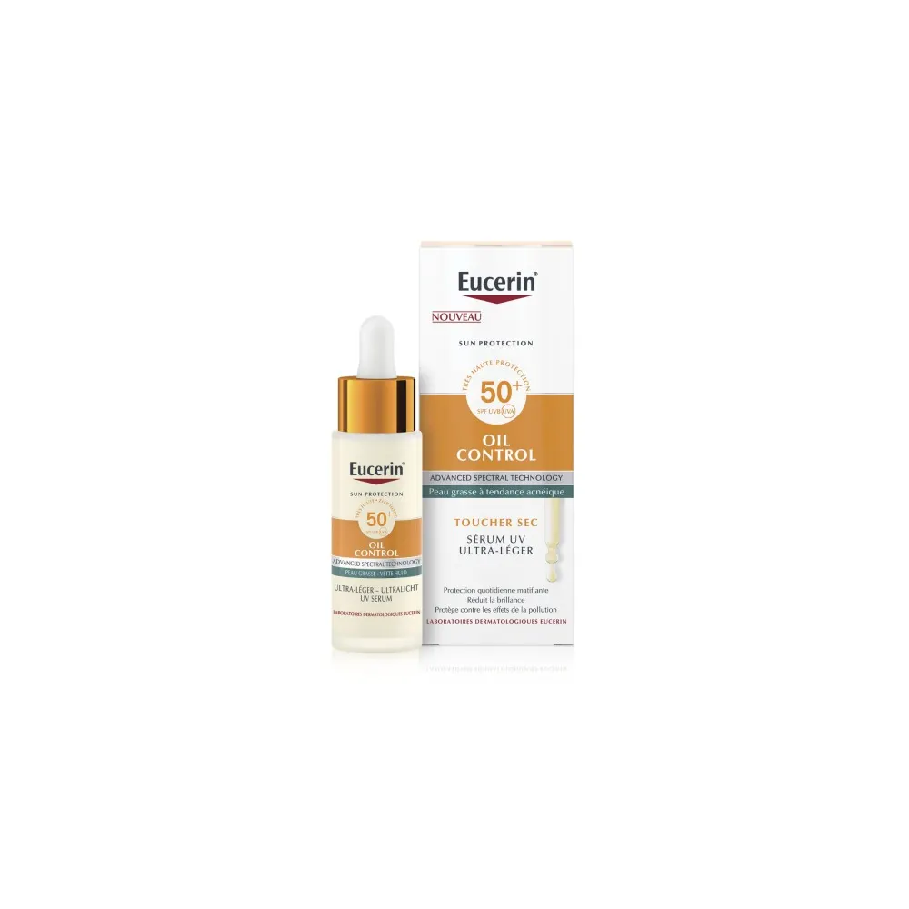 EUCERIN SÉRUM OIL CONTROL ULTRA-LÉGER SPF 50+ 30ML