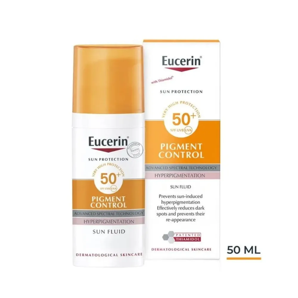 EUCERIN SUN PIGMENT CONTROL FLUID SPF50+ 50 ML = TOTE BAG OFFERT