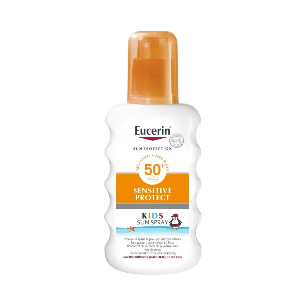 Eucerin Sun Protection Sensitive Protect Kids Spray SPF 50+ 200 ml