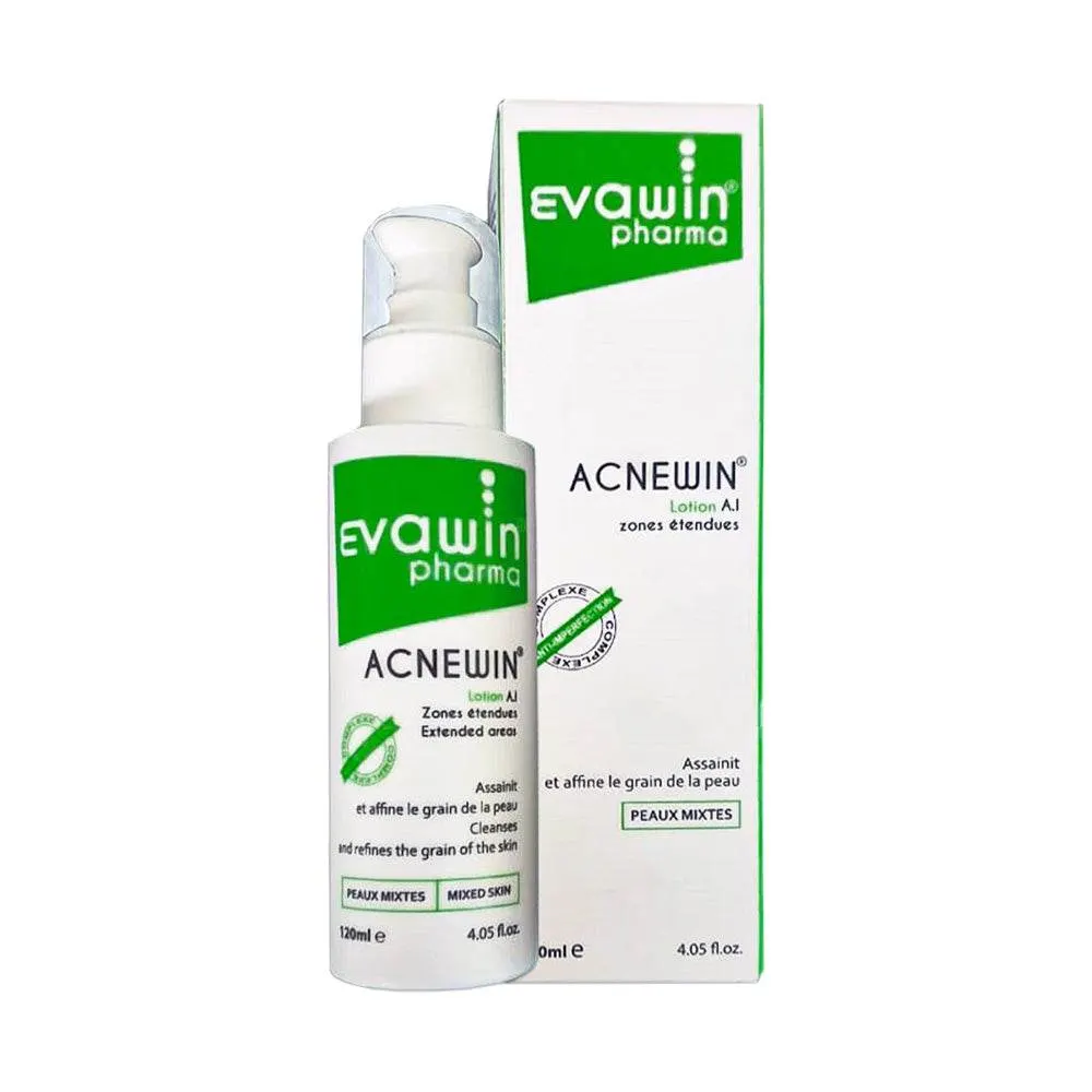 EVAWIN PHARMA Acnewin لوشن AI للبشرة المختلطة 120 مل