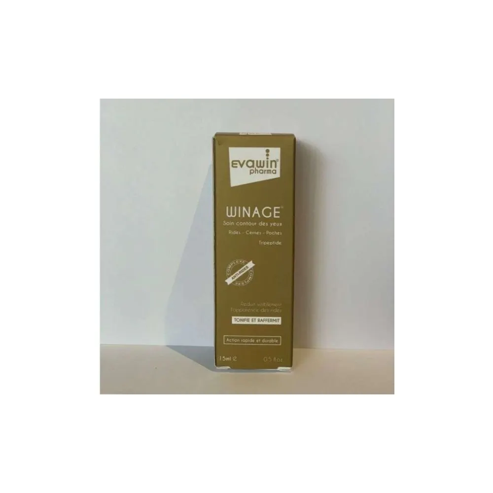 EVAWIN WINAGE SOIN CONTOUR DES YEUX 15ml