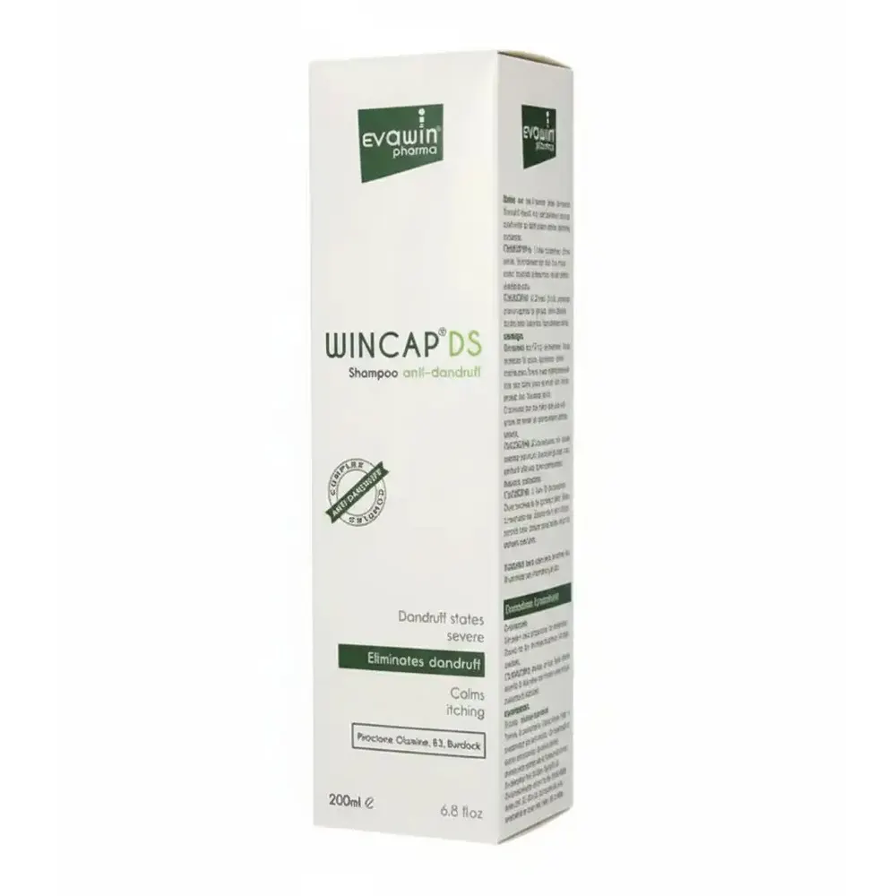 EVAWIN Wincap DS Shampoing Anti-pelliculaire 200ml