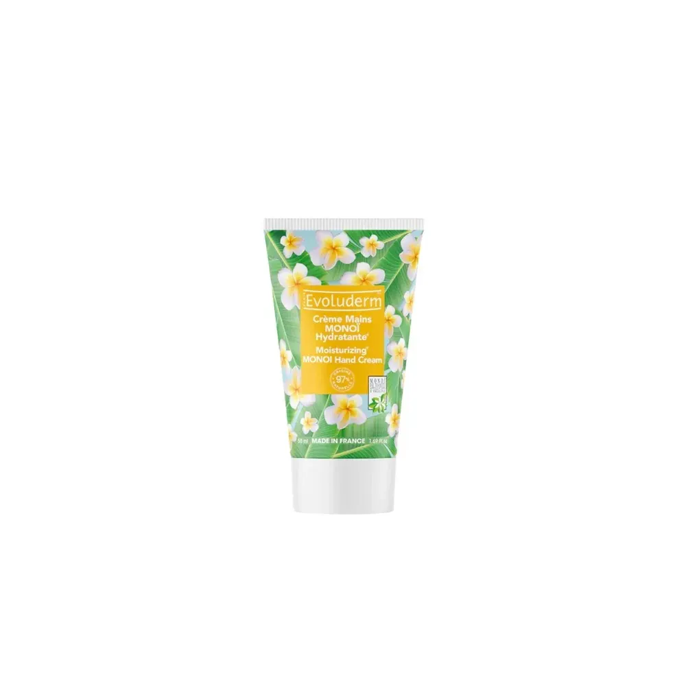 EVOLUDERM CREME MAINS MONOI HYDRATANTE 50ML