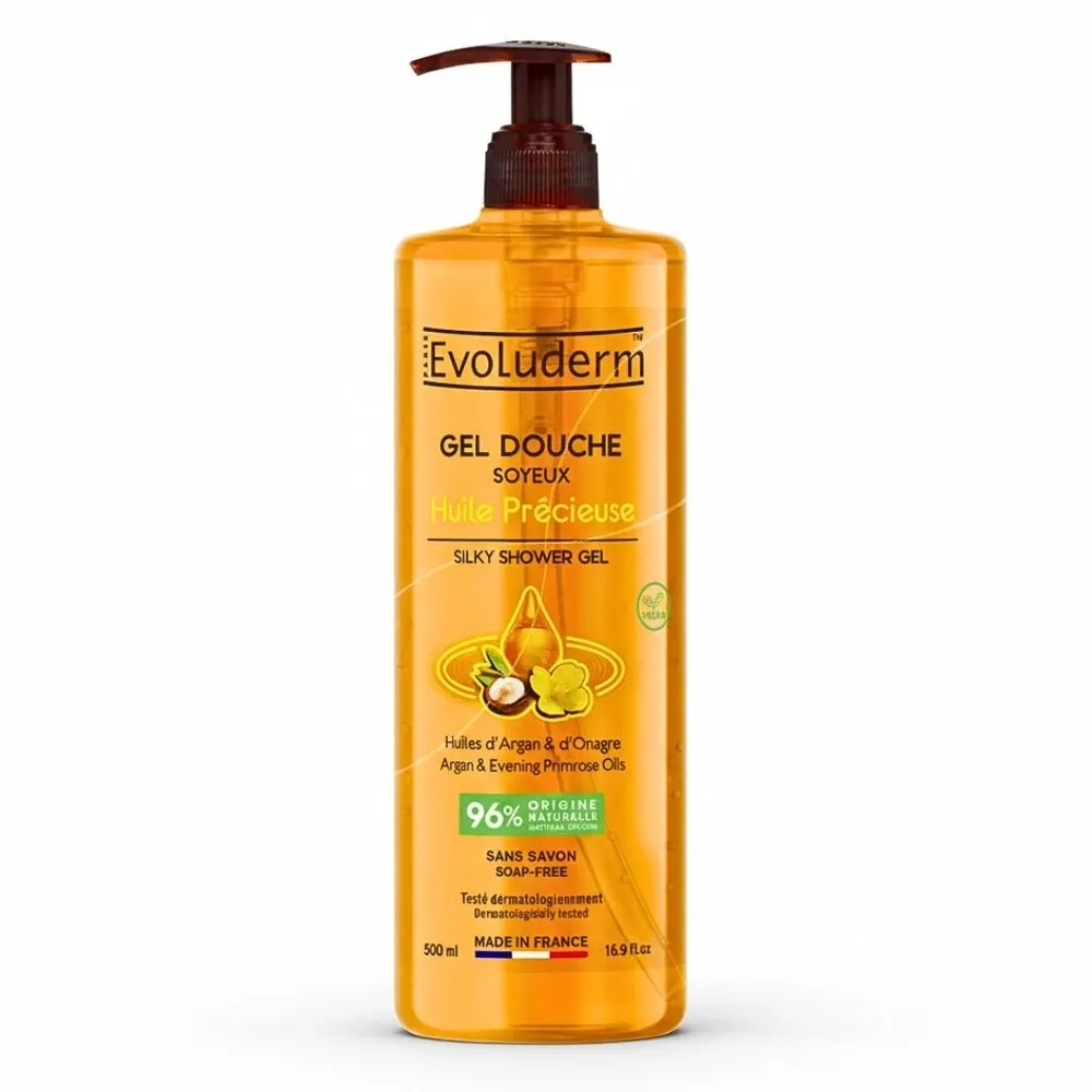 EVOLUDERM GEL DOUCHE HUILE PRECIEUSE 500ML