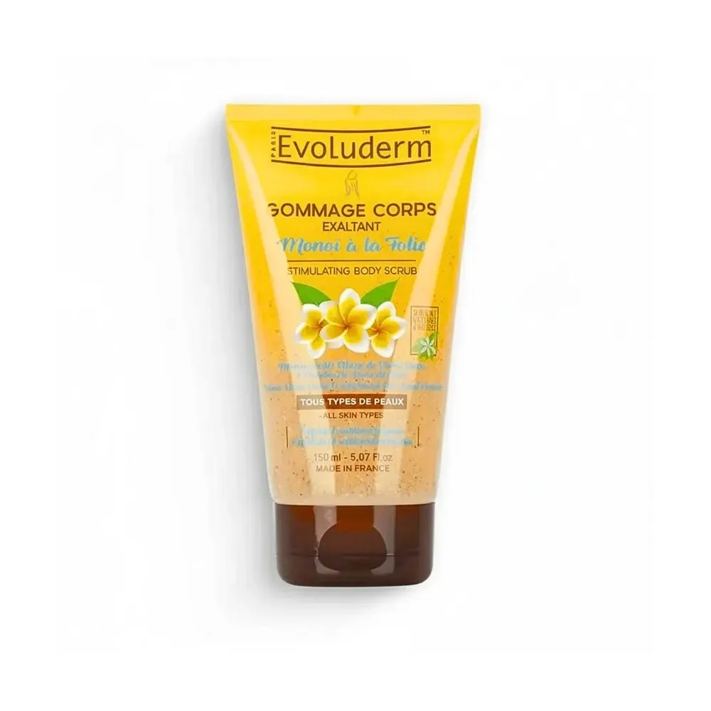 EVOLUDERM GOMMAGE MONOI A LA FOLIE COPRS 150ML