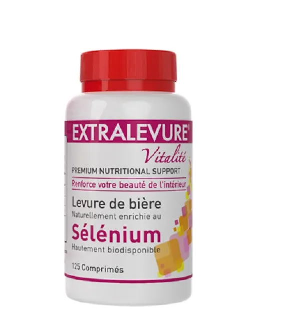 Extralevure Vitalité Sélénium 125 قرص