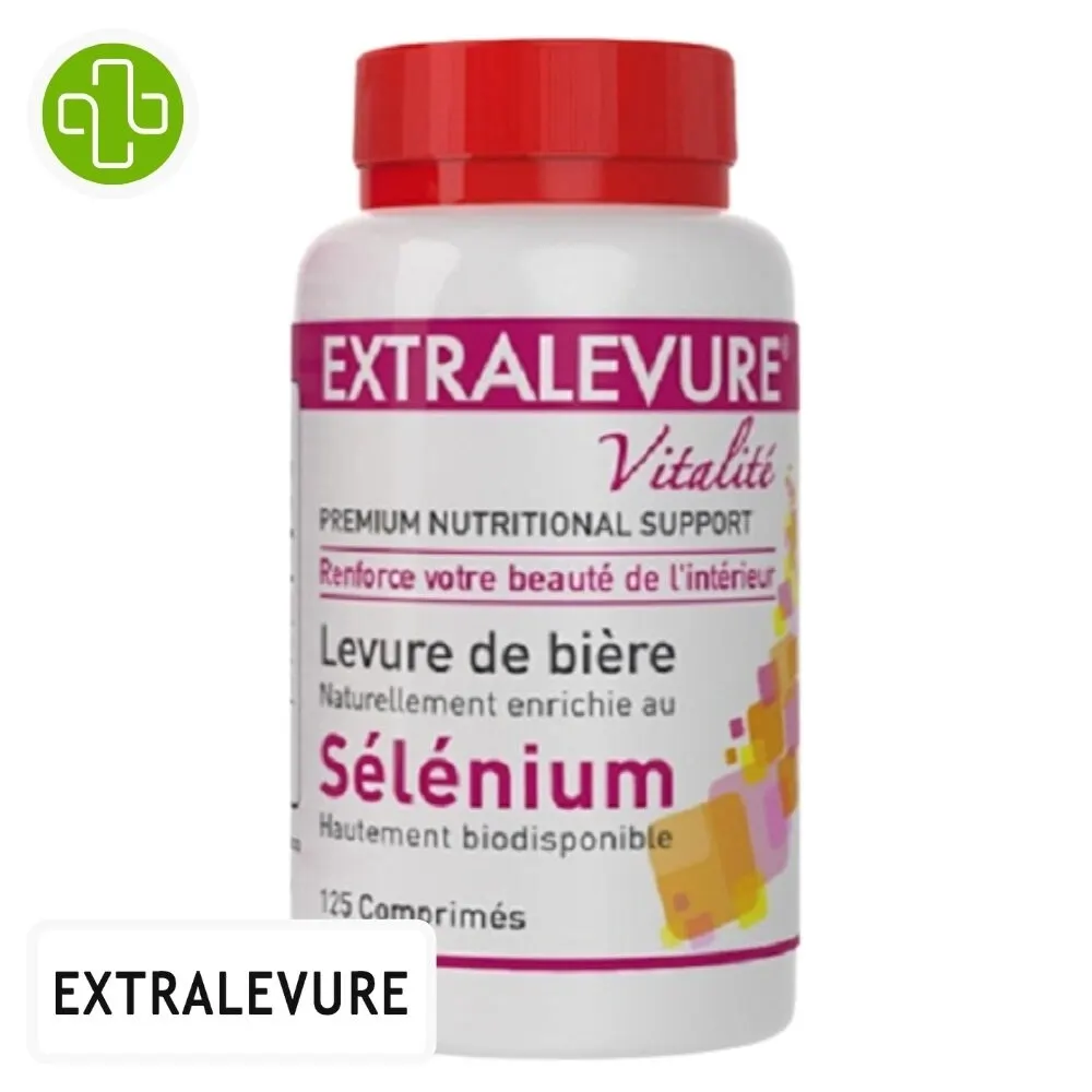 EXTRALEVURE VITALITE ZINC 60 CP